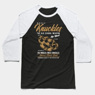 Brass Knuckles Baseball T-Shirt